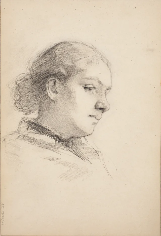 Perfil de mulher, Amélie Lundahl