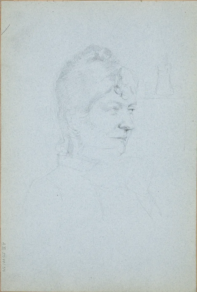 Busto de mulher, Amélie Lundahl