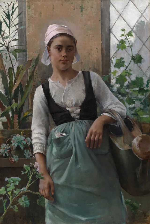 A Menina no jardim, Amélie Lundahl