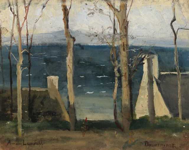 A Praia de Douarnenez, Amélie Lundahl