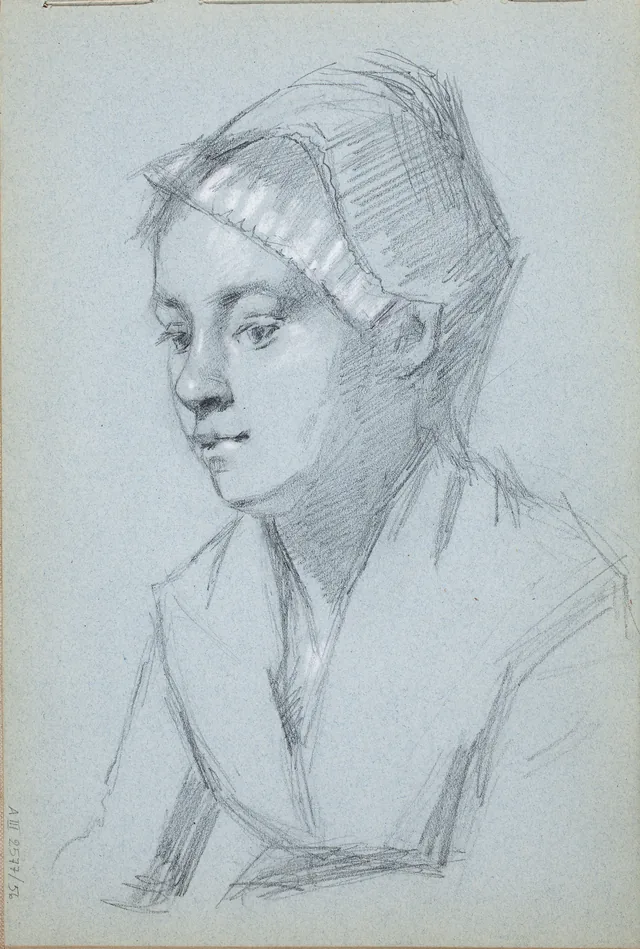 Busto de moça, Amélie Lundahl