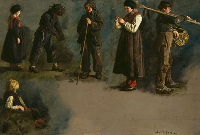 Juventude camponesa, Anders Askevold