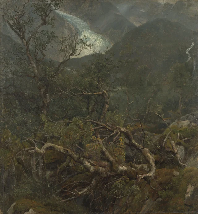 A geleira de Bondhus, Anders Askevold