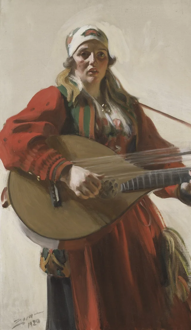 Melodias da terra natal, Anders Zorn