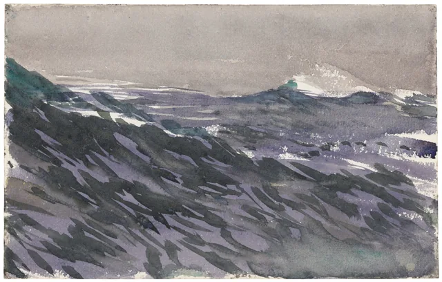 海景（大西洋の習作）