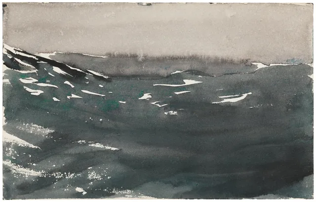 海景（大西洋の習作）