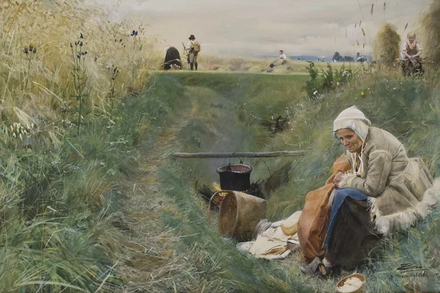 Our Daily Bread, Anders Zorn