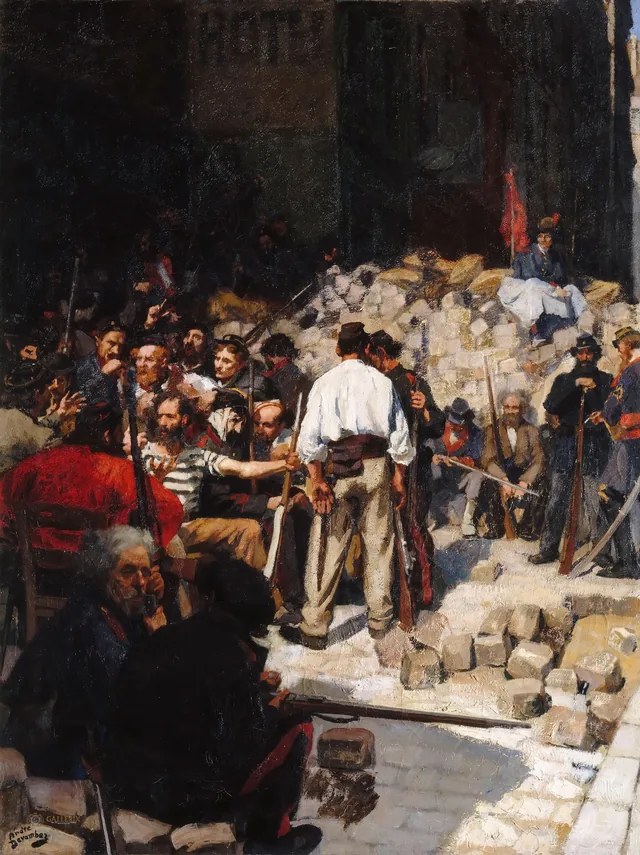 La barricada o La espera