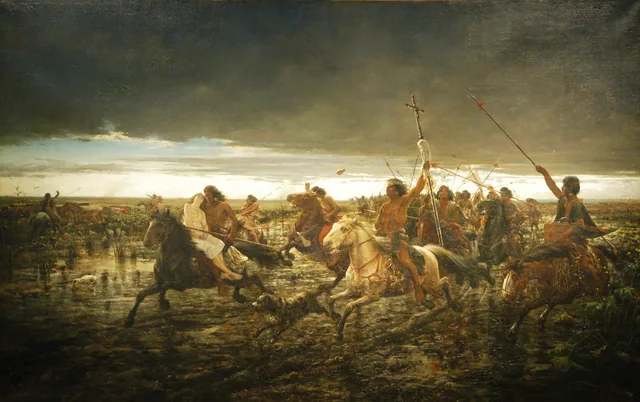 A Volta do malón (formato pequeno), Ángel Della Valle