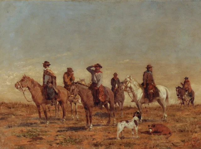 Gauchos, Ángel Della Valle
