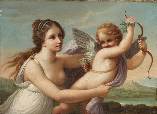 The Victory of Eros, Angelica Kauffmann