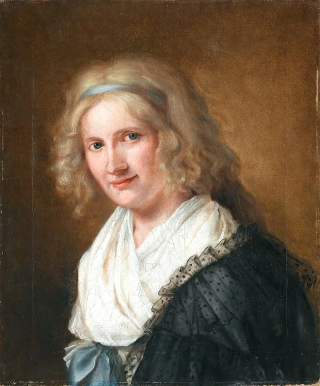 Portrait de l'épouse du professeur Pauli, Angelica Kauffmann