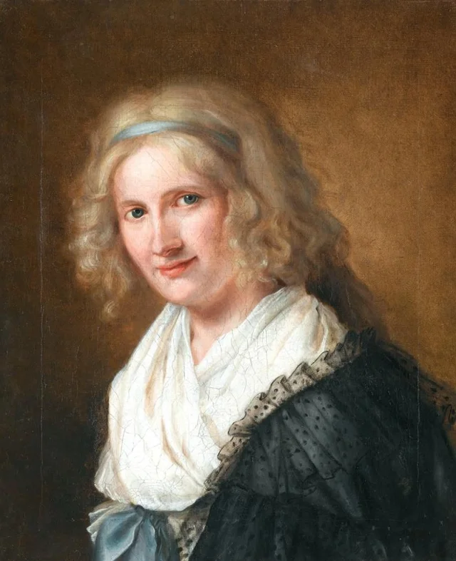 Retrato de la esposa del profesor Pauli, Angelica Kauffmann
