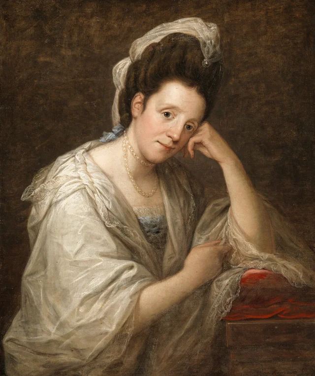 Portrait of Mrs Helen (Dorothea Daniel) (d.1806)