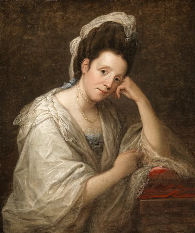Portrait de Mrs Helen (Dorothea Daniel) (morte en 1806), Angelica Kauffmann