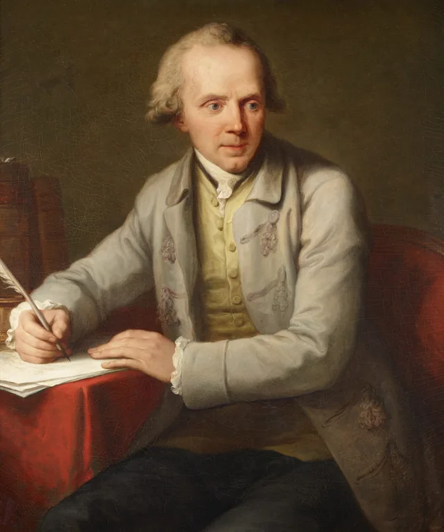 Portrait du docteur Auguste Tissot, Angelica Kauffmann