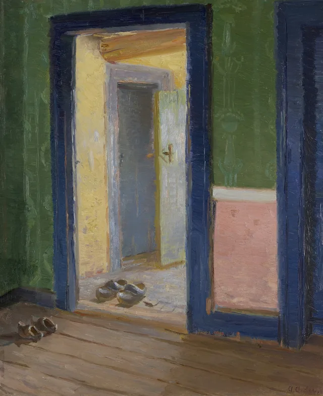 Na hora do almoço, Anna Ancher