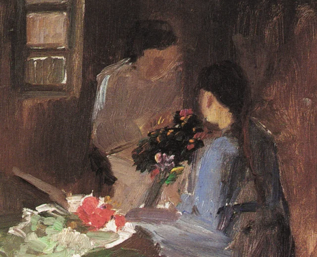 Arranjo de flores, Anna Ancher
