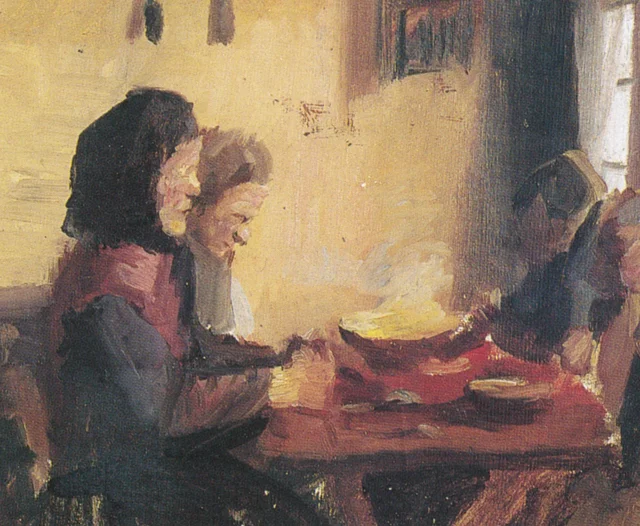 Bénédicité (HAF3069), Anna Ancher