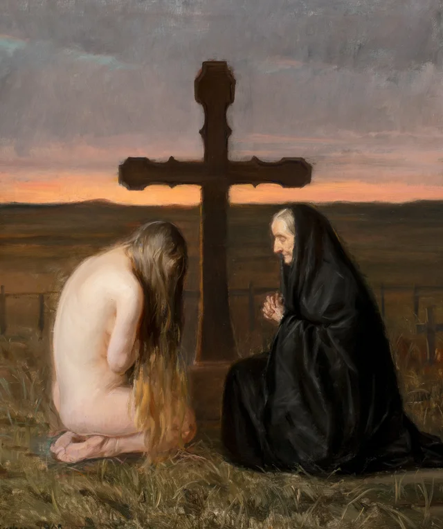 Tristeza, Anna Ancher