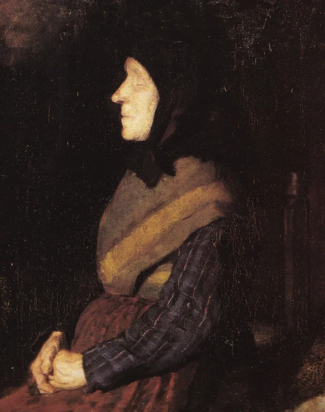 Mulher cega, Ane, a Azul (Ane Chrestense Nielsdatter)