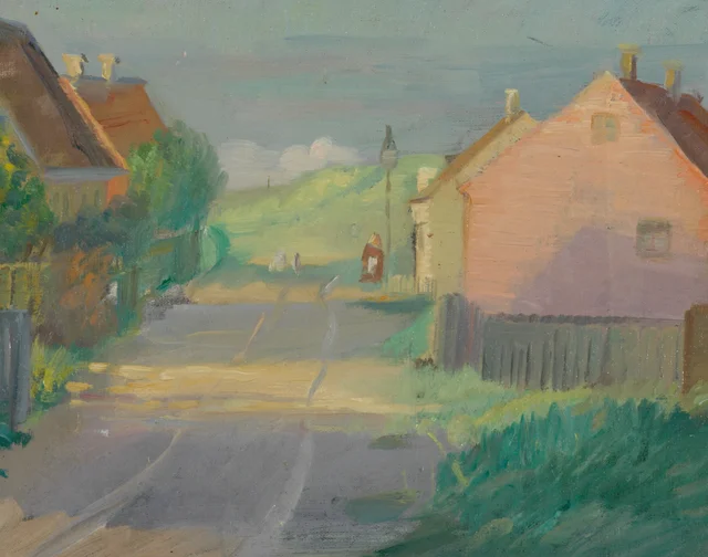 Østerbyvej, Anna Ancher