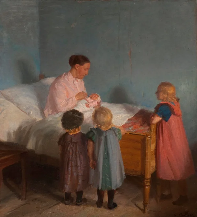 Irmãozinho, Anna Ancher