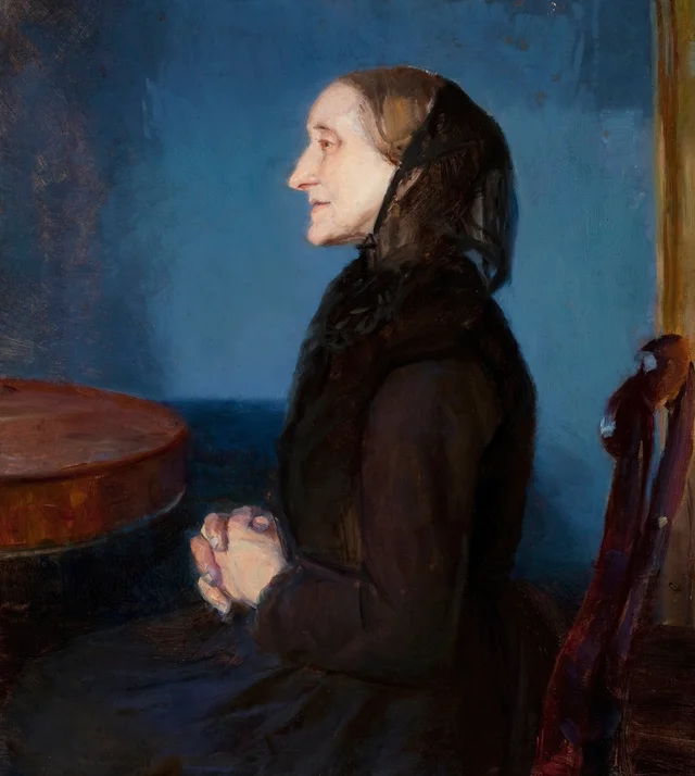 Retrato de Ane Hedvig Brøndum, Anna Ancher