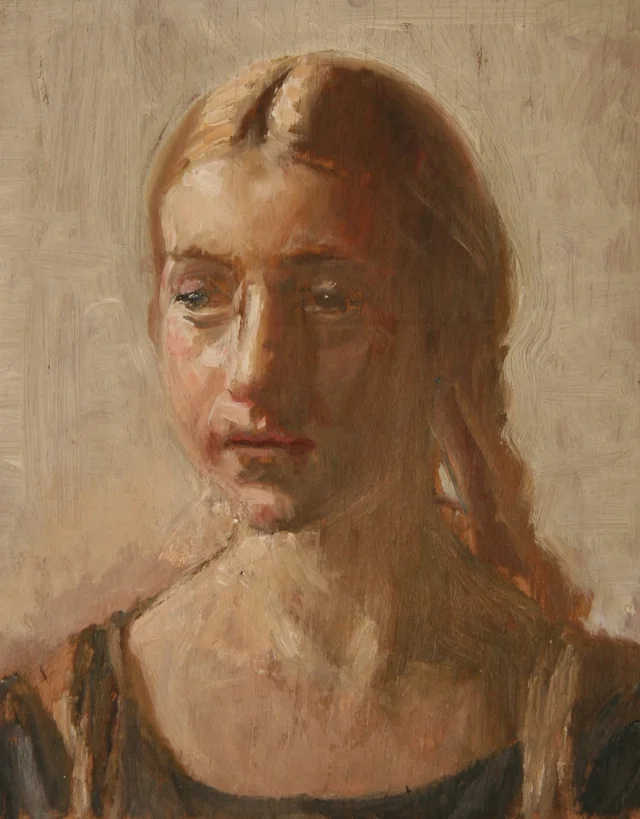 Retrato de uma moça