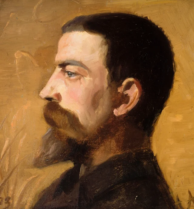 Valdemar Schønheyder Møller, Anna Ancher