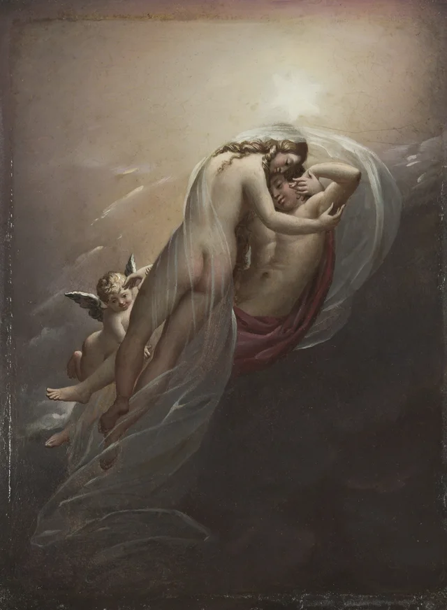 Aurora and Cephalus, Anne-Louis Girodet