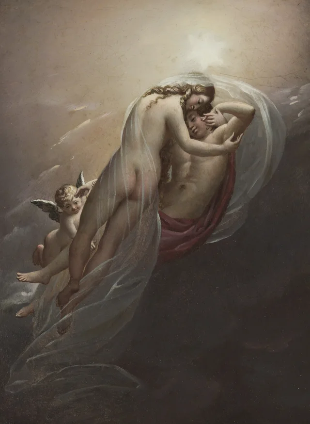 Aurora e Céfalo, Anne-Louis Girodet