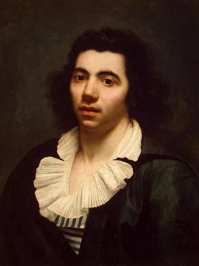 Autorretrato, Anne-Louis Girodet