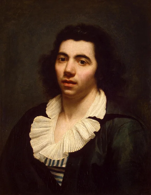 Self-Portrait, Anne-Louis Girodet