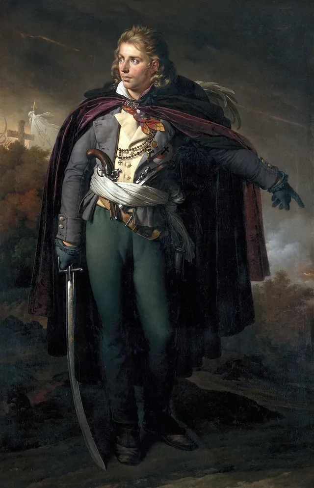 Jacques Cathelineau, Vendée Generalissimo, Anne-Louis Girodet