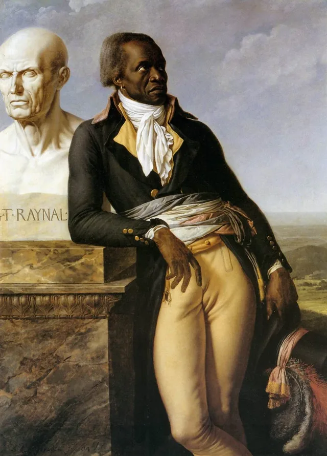 Jean-Baptiste Belley, Deputy for Saint-Domingue, Anne-Louis Girodet