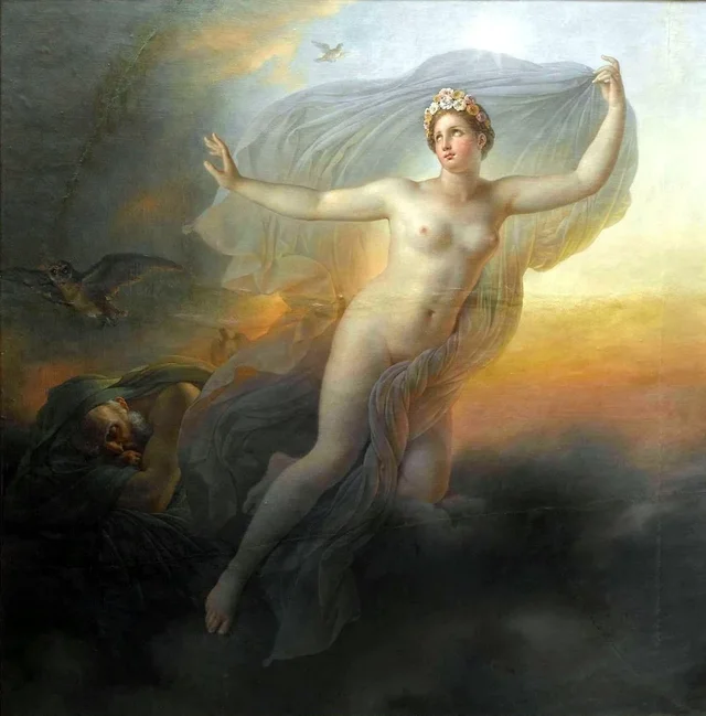 The Morning Star, or Dawn, Anne-Louis Girodet