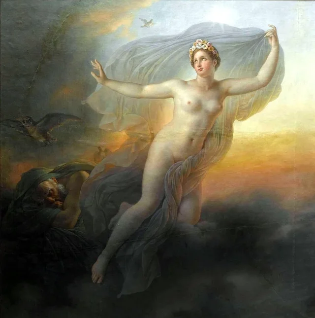 A Estrela da Manhã ou A Aurora, Anne-Louis Girodet
