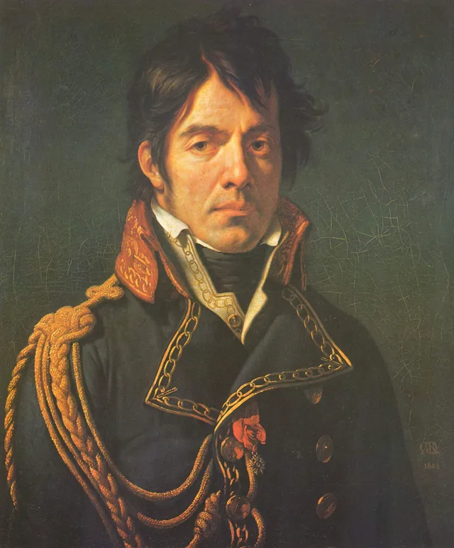 Baron Jean Dominique Larrey, Anne-Louis Girodet