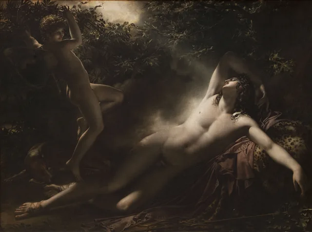 The Sleep of Endymion, Anne-Louis Girodet