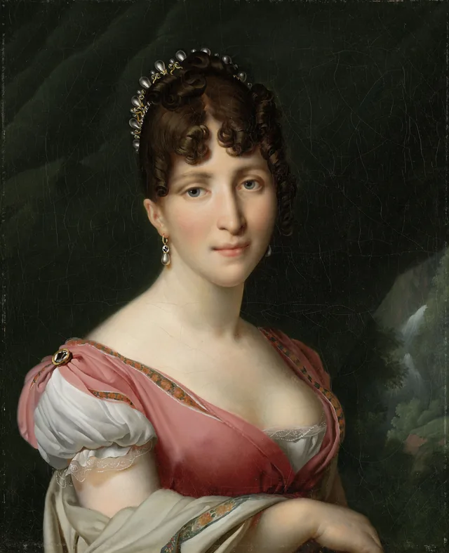 Portrait of Hortense de Beauharnais, Anne-Louis Girodet
