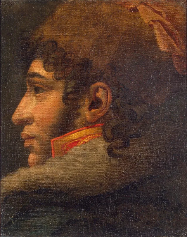 Portrait of Joachim Murat, Anne-Louis Girodet