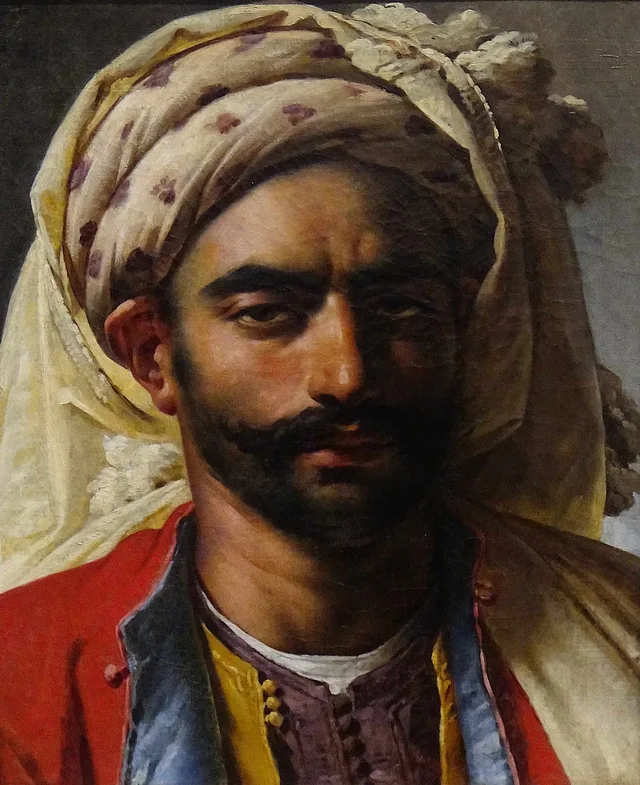 Portrait of Mustapha, Anne-Louis Girodet