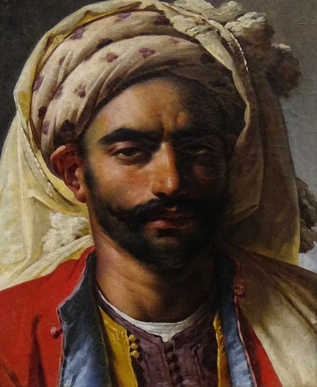 Retrato de Mustafá, Anne-Louis Girodet