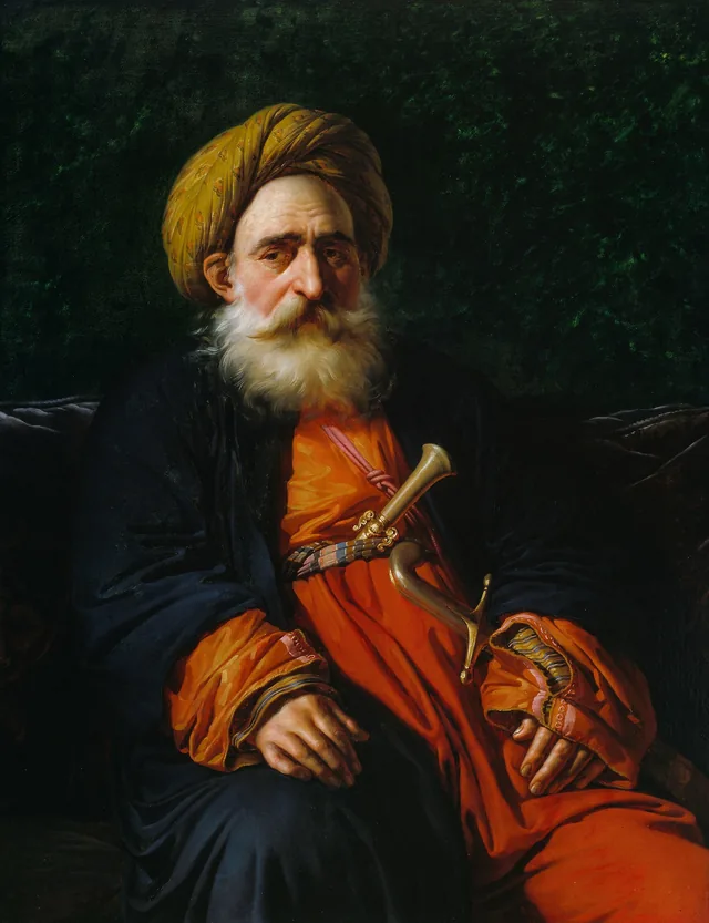 Portrait of the Katchef Dahouth, Christian Mameluke, Anne-Louis Girodet