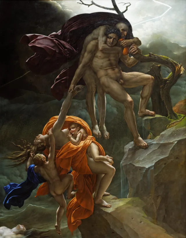 A Scene of the Deluge, Anne-Louis Girodet