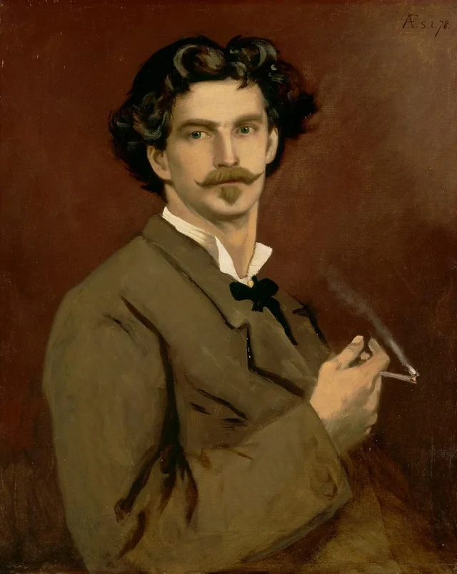 Self-Portrait, Anselm Feuerbach