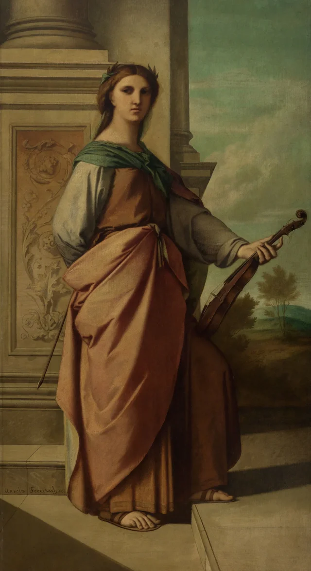 Musical Poetry, Anselm Feuerbach