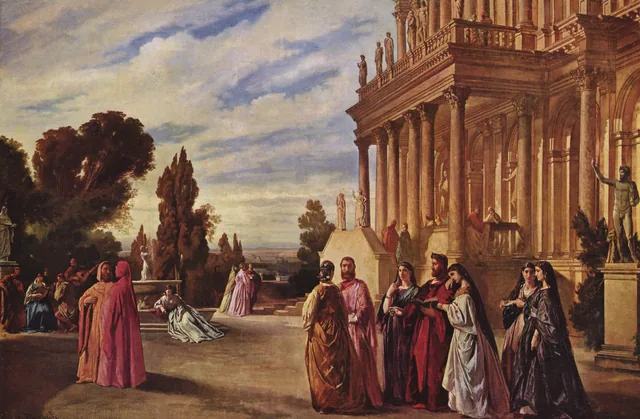 Ariosto's Garden