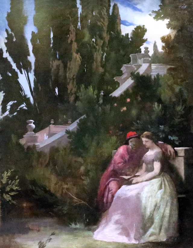 Paolo and Francesca, Anselm Feuerbach